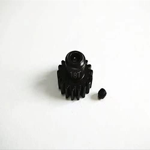 for Traxxas 1/5 X-MAXX XMAXX 6S 8S 6491 Harden Steel Motor Gear 18T M1 (5MM Middle Hole)