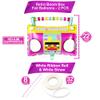 KatchOn, Gold Chain Balloons with Boombox Balloons - 40 Inch, Pack of 14 | Gold Chain link Balloons for 90s Party Decorations | Boom Box Balloons for Roller Skate Party Decorations | 90s Balloons view 4