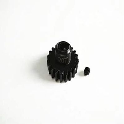 Harden Steel Motor Gear 20T M1 (5MM Middle Hole) for Traxxas 1/5 X-MAXX XMAXX 6S 8S