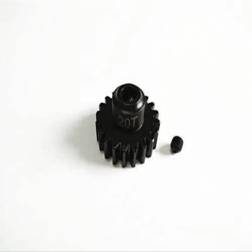 Harden Steel Motor Gear 20T M1 (5MM Middle Hole) for Traxxas 1/5 X-MAXX XMAXX 6S 8S