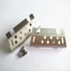 for Traxxas 1/10 TRX-4 T4 Stainless Steel Front + Rear Bumper Lower Protector view 1