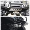 for Traxxas 1/10 TRX-4 T4 Stainless Steel Front + Rear Bumper Lower Protector view 3