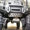 for Traxxas 1/10 TRX-4 T4 Stainless Steel Front + Rear Bumper Lower Protector view 4