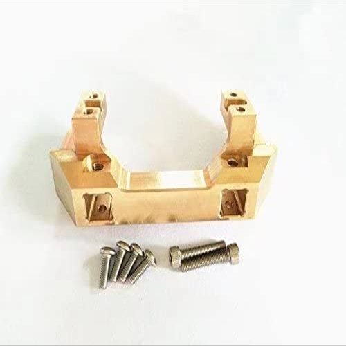 for Traxxas 1/10 TRX-4 82056-4 8237 Brass Front Bumper Mount Servo Mount (100g)