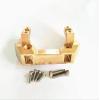 for Traxxas 1/10 TRX-4 82056-4 8237 Brass Front Bumper Mount Servo Mount (100g) view 1