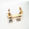 for Traxxas 1/10 TRX-4 82056-4 8237 Brass Front Bumper Mount Servo Mount (100g) view 2