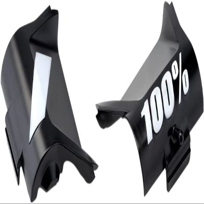100% Goggle Forecast Replacement Canister Cover Kit - Compatible with All Racecraft, Accuri, and Strata Forecast Goggles