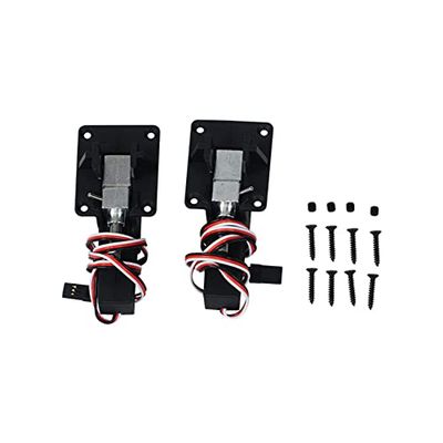 FMS Part FMSRE058 Main Landing Retract Set V3 for 1700MM F4U V3 RC Model Warbird Airplane