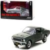 12 PACK 1968 Ford Mustang GT Fastback - Highland Green Diecast 1:24 Scale Model - Greenlight 84038 view 1