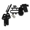Racers Edge 6408 Wheelie Bar Assembly for Blackzon Slyder view 2