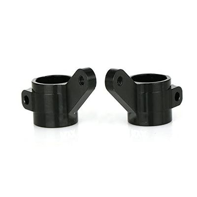 Powerhobby CNC Aluminum Front Steering Knuckle Black Fits Traxxas Drag Slash