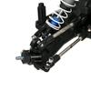 Powerhobby CNC Aluminum Front Steering Knuckle Black Fits Traxxas Drag Slash view 2