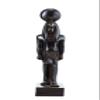 Ancient Egyptian statue of Thoth God of moon, magic, and master of knowledge. He was depicted as an Ibis bird or a baboon. Made in Egypt. view 1