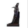 Ancient Egyptian statue of Thoth God of moon, magic, and master of knowledge. He was depicted as an Ibis bird or a baboon. Made in Egypt. view 3