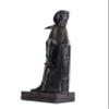 Ancient Egyptian statue of Thoth God of moon, magic, and master of knowledge. He was depicted as an Ibis bird or a baboon. Made in Egypt. view 4
