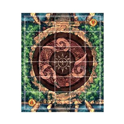 Haunted Castle Gaming Stitched Playmat - Vadhis