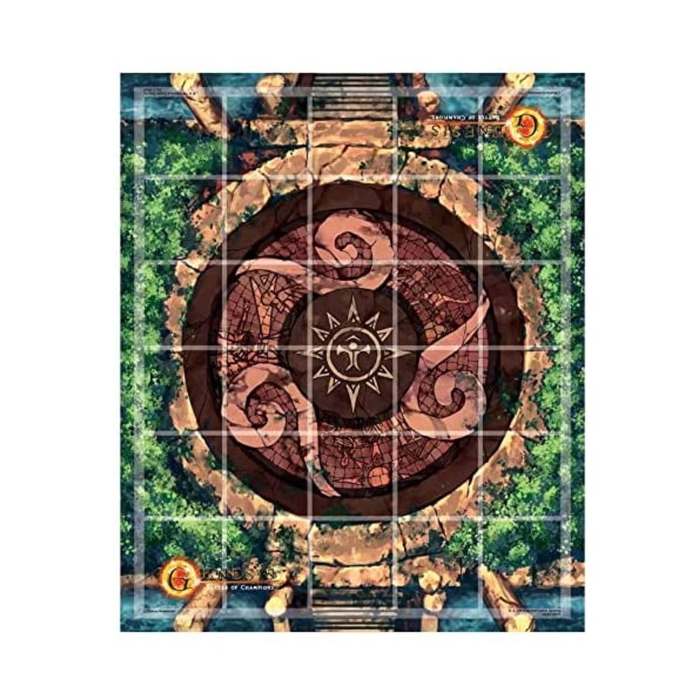 Haunted Castle Gaming Stitched Playmat - Vadhis
