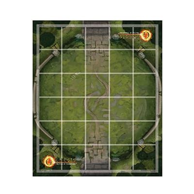 Haunted Castle Gaming Stitched Playmat - Ajna