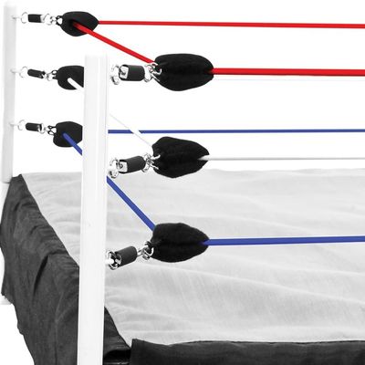 Figures Toy Company Create Your Own 3 Piece Ring Rope Set for Small Wrestling Action Figure Rings