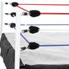 Figures Toy Company Create Your Own 3 Piece Ring Rope Set for Small Wrestling Action Figure Rings view 1