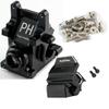 Power Hobbies Aluminum Gearbox Case + Bulkhead Cover Black Combo Fits Arrma Infraction Felony Limitless KRATON Outcast Talion Typhon SENTON view 1