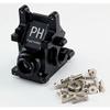 Power Hobbies Aluminum Gearbox Case + Bulkhead Cover Black Combo Fits Arrma Infraction Felony Limitless KRATON Outcast Talion Typhon SENTON view 2