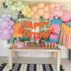 Fun Express Large Ice Cream Pinata for Birthday Party - Premium Double Scoop Design 20" Tall | Pull String or Traditional Style for Kids & Adults | Sweet Themed Decorations view 3