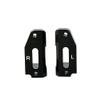 Powerhobby CNC Aluminum Front C Hub Caster Block Black Fits Traxxas Drag Slash view 1