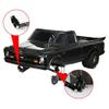 Powerhobby CNC Aluminum Front C Hub Caster Block Black Fits Traxxas Drag Slash view 2