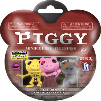 Piggy Series 2 Collectable Minifigure Pack (Includes DLC Items)