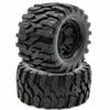 Powerhobby Defender MX Belted All Terrain Mounted Tires/Wheels 17mm (4) Fits Traxxas Maxx view 2