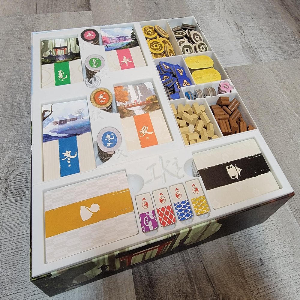 Insert/Organizer for Iki and Akebono Expansion