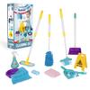 Playkidiz Kids Cleaning Set for Toddlers, Toy Broom & Mop Cleaning Accessory Set, Pretend Play Toys for Boys & Girls Ages 3+ view 1
