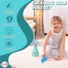Playkidiz Kids Cleaning Set for Toddlers, Toy Broom & Mop Cleaning Accessory Set, Pretend Play Toys for Boys & Girls Ages 3+ view 2
