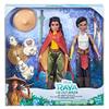 Disney Raya & the Last Dragon Playset - Comes with Raya, Namaari, and Ongis Along with Accessories - 10 Piece Set view 1