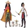 Disney Raya & the Last Dragon Playset - Comes with Raya, Namaari, and Ongis Along with Accessories - 10 Piece Set view 2