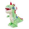 Eolo Party Pets Kids DJ-Rex The Electronic T-Rex DJ Plush Toy, Motorized Full Body Movement, Dancing, Head & Tail Sensors, Dino Roaring, 3 Hit Songs, DJ Sound Effects, Ages 4+ view 1