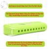 Crafteem Color Blues Harmonica, Key of C for Kids, Children, Toddler and Beginners,10 Hole 20 Tones Musical Instrument Toy Gift view 3