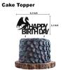 Dragon Birthday Party Decorations Dungeons and Dragons Theme Fantasy Party Supplies Including Dragon Cake Decoration and Toppers, Dragon Balloon Garland and Birthday Banner view 4