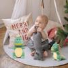 Adorlynetty Big Dinosaur Plush Toy, 15.7" Dinosaur Stuffed Animal Stuffed Dinosa Cute Dino Plush Soft Plushie Dino Stuffed Animals Toys for Boys Girls Baby Kids Green view 2