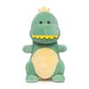 Adorlynetty Big Dinosaur Plush Toy, 15.7" Dinosaur Stuffed Animal Stuffed Dinosa Cute Dino Plush Soft Plushie Dino Stuffed Animals Toys for Boys Girls Baby Kids Green view 3