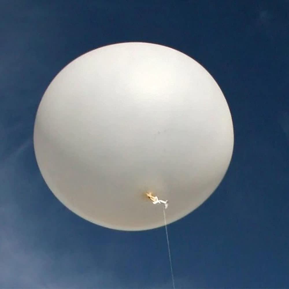 Professional Weather Balloon For Meteorological Investigation Aerial Video Holiday Party Decoration Entertainment Toys Huge Balloons (336 inch/1000g)