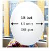 Professional Weather Balloon For Meteorological Investigation Aerial Video Holiday Party Decoration Entertainment Toys Huge Balloons (336 inch/1000g) view 2
