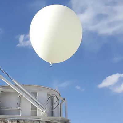 Professional Weather Balloon For Meteorological Investigation Aerial Video Holiday Party Decoration Entertainment Toys Huge Balloons (72 inch/100g)