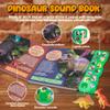 Dinosaur Toys,Dinosaur Sound Book with Pack of 12 Toy Figures,Realistic Roars,Interactive Perfect for Kids Dinosaurs Educational Toys for 3 4 5 6Year Old Boys&Girls view 3
