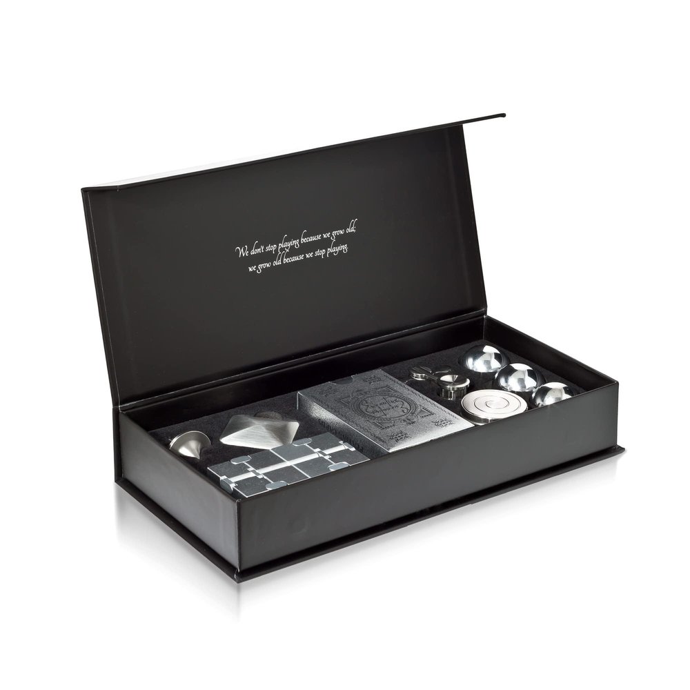 The Executive Fidget Set Luxury Desk Toys for Adults | Premium Stress Relief & Executive Office Gift