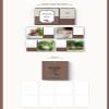Genie Music Astro Astro 2022 Season's Greetings[Coffee ver.] Album CultureKorean GiftDecorative Stickers,Photocards view 3