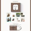 Genie Music Astro Astro 2022 Season's Greetings[Coffee ver.] Album CultureKorean GiftDecorative Stickers,Photocards view 4