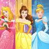 Disney Princess Party Supplies Bundle Pack for 16 includes 16 Dessert Cake Plates, 16 Lunch Plates, 16 Napkins, 1 Table Cover, 8 Sticker Sheets view 4