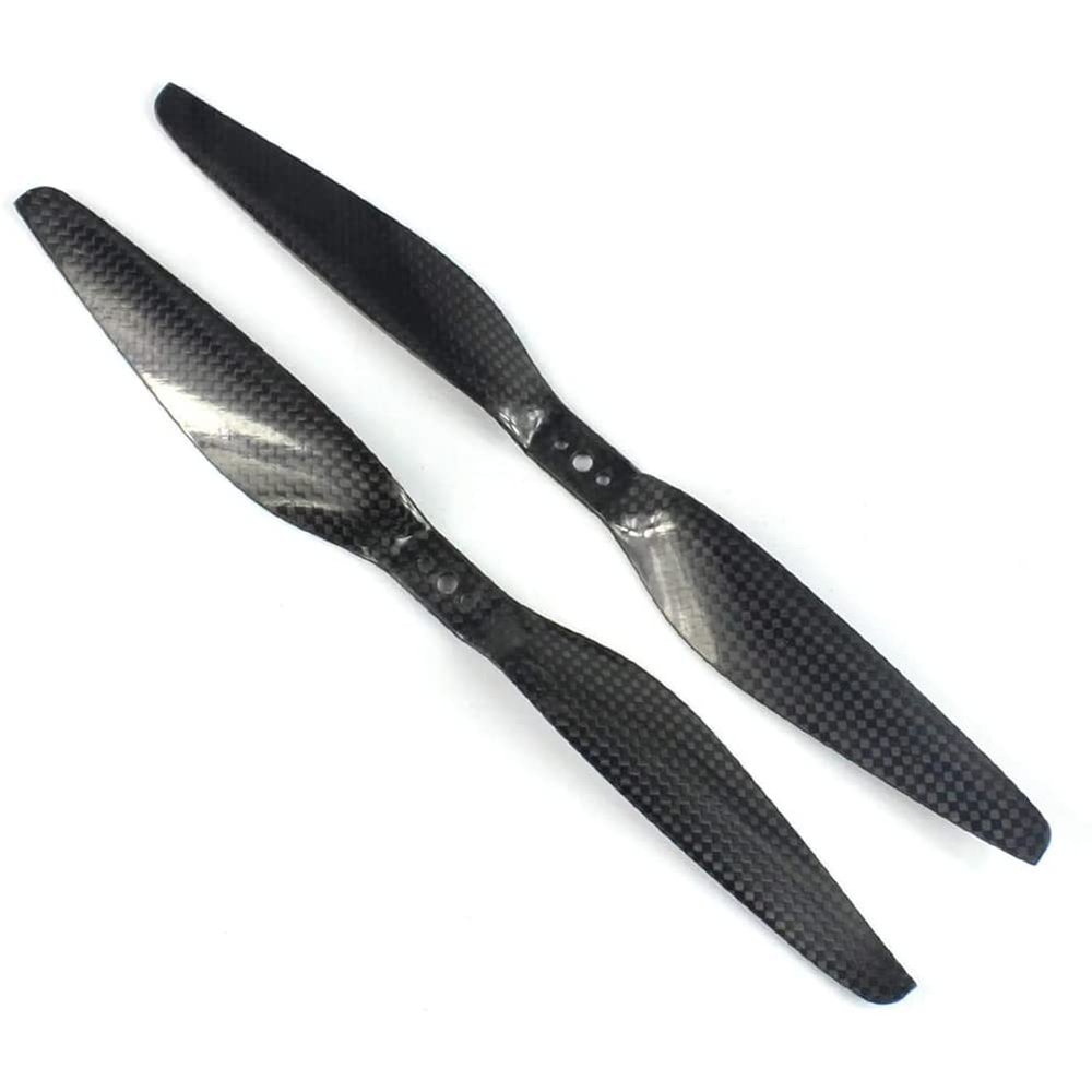 BDOUyi Carbon Fiber Prop Propeller for Multicopter,RC Drone Quadcopter,1pair,1755